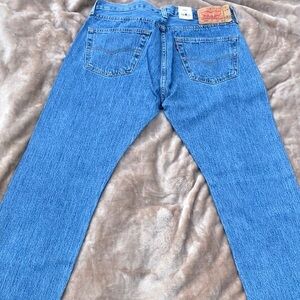 Levis 501 Original Jeans 33 x 30